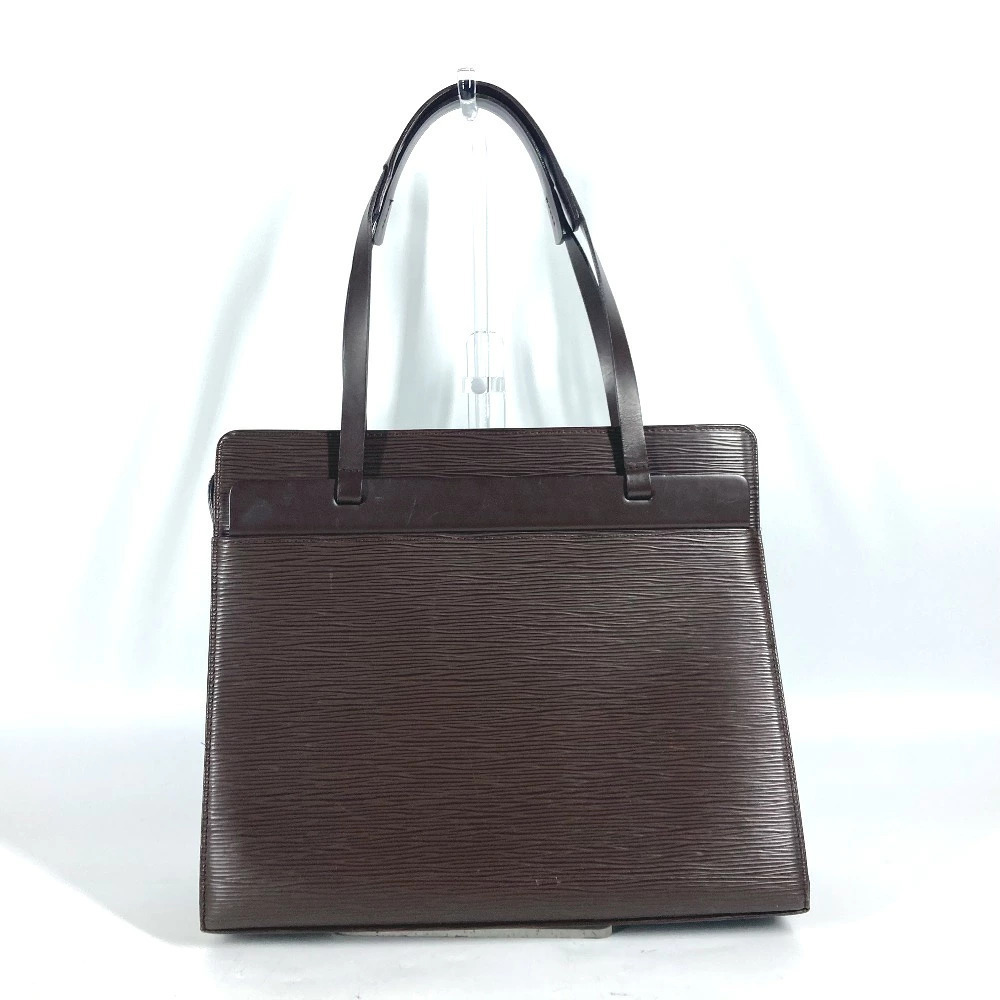 Louis Vuitton Handbag Bag Croisette Mocha Brown Epi Leather Shoulder
